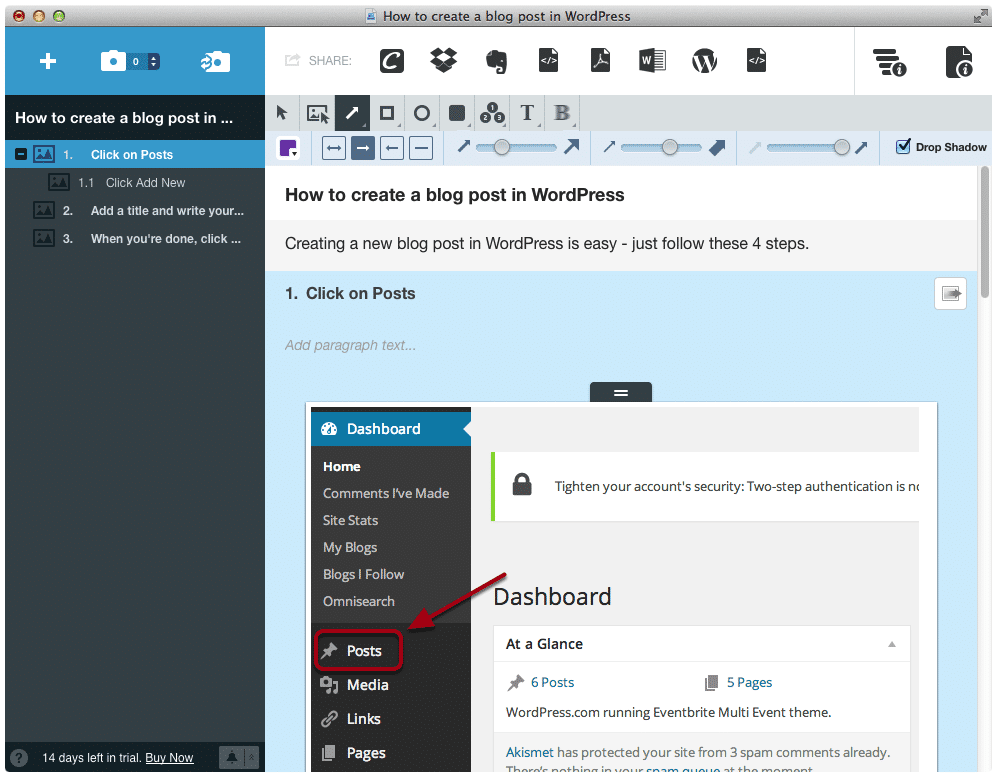 monitor and clarify definition