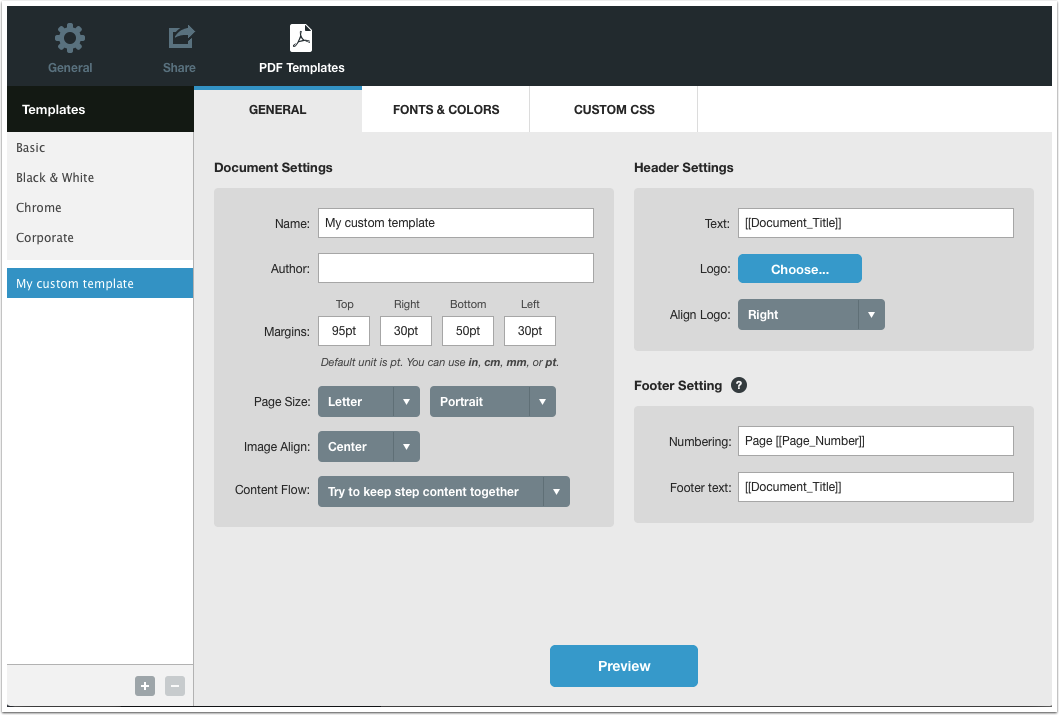 pdf-customizations
