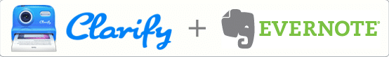 Clarify and Evernote